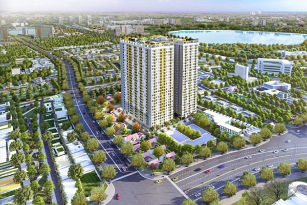 Dự án của Bcons ứng dụng loạt tiêu chuẩn phòng cháy chữa cháy mới
