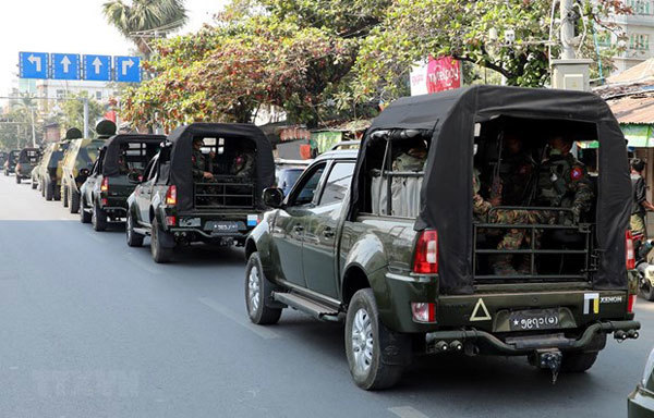 ASEAN foreign ministers discuss Myanmar crisis