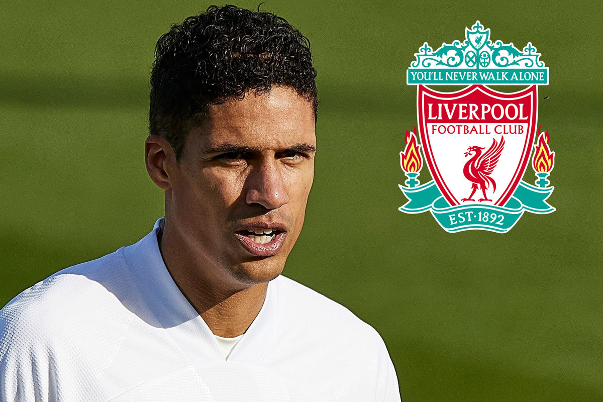 Liverpool mua Varane, Inter lấy Martial