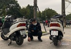 Cặp đôi Honda Spacy giá gần 600 triệu đồng ở Hà Nội