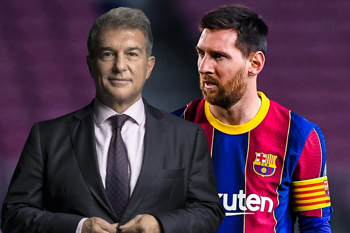 Ứng viên ghế Chủ tịch Barca tuyên bố, Messi muốn ở lại Nou Camp