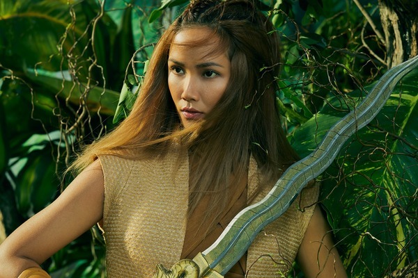 Hoa hậu H’Hen Niê hóa công chúa Disney