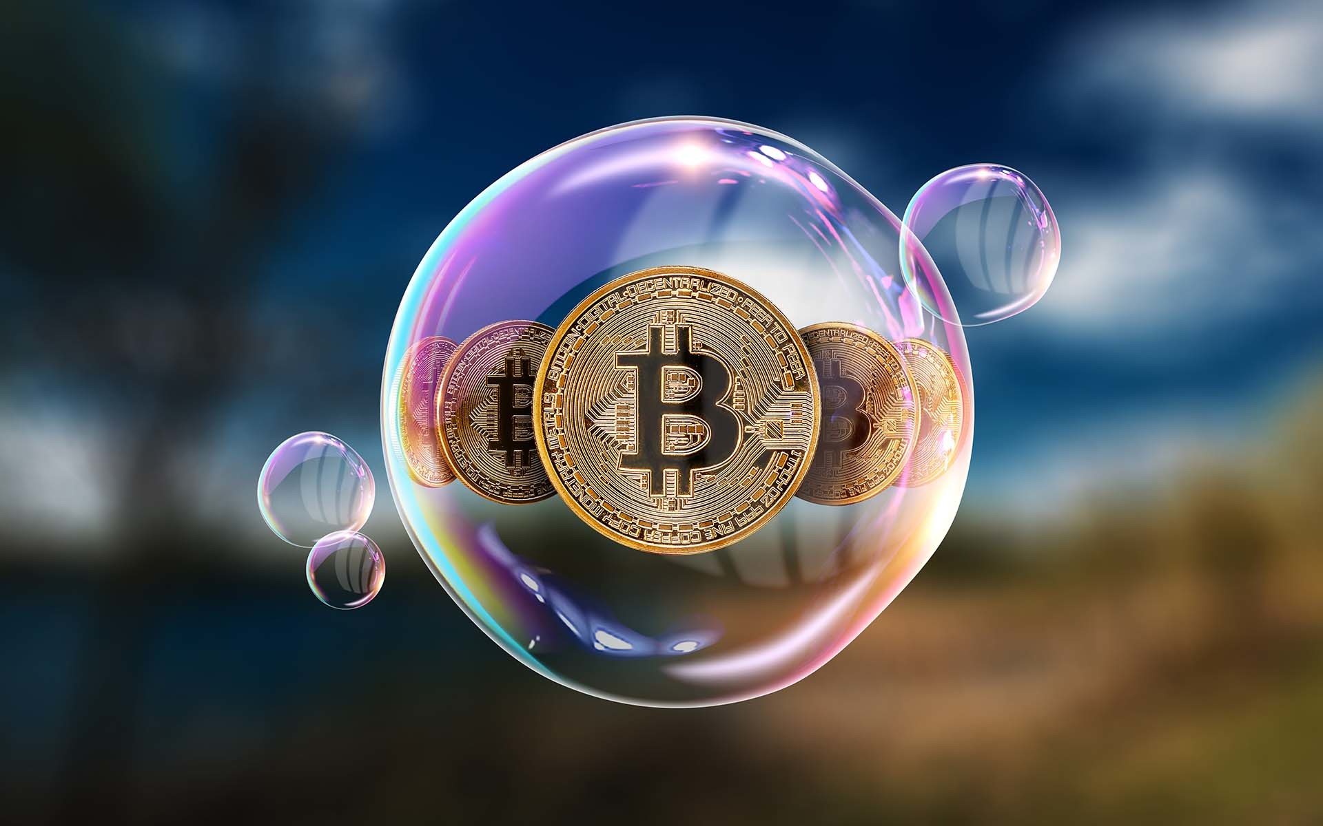 Nắm giữ Bitcoin hơn 500 tỷ USD, nguy cơ kẻ tay to thao túng tiền ảo