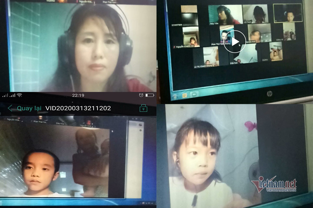 Challenges in teaching online in Vietnam