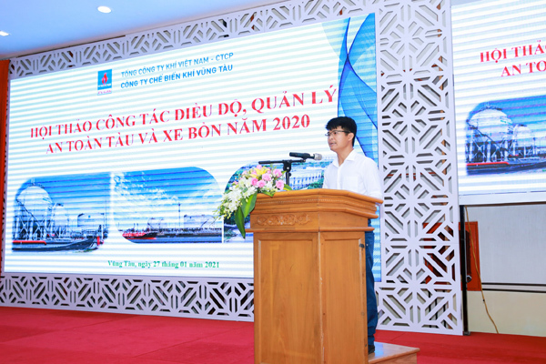 ‘Nâng chất’ dịch vụ giao nhận hàng ở Kho cảng PV GAS Vũng Tàu