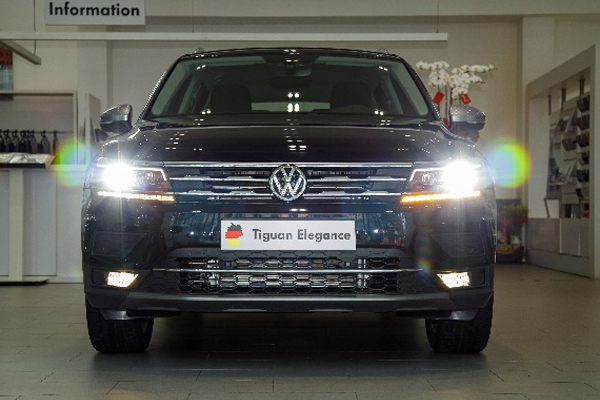 Volkswagen tặng gói phụ kiện đến 100 triệu cho khách mua xe Tiguan Elegance