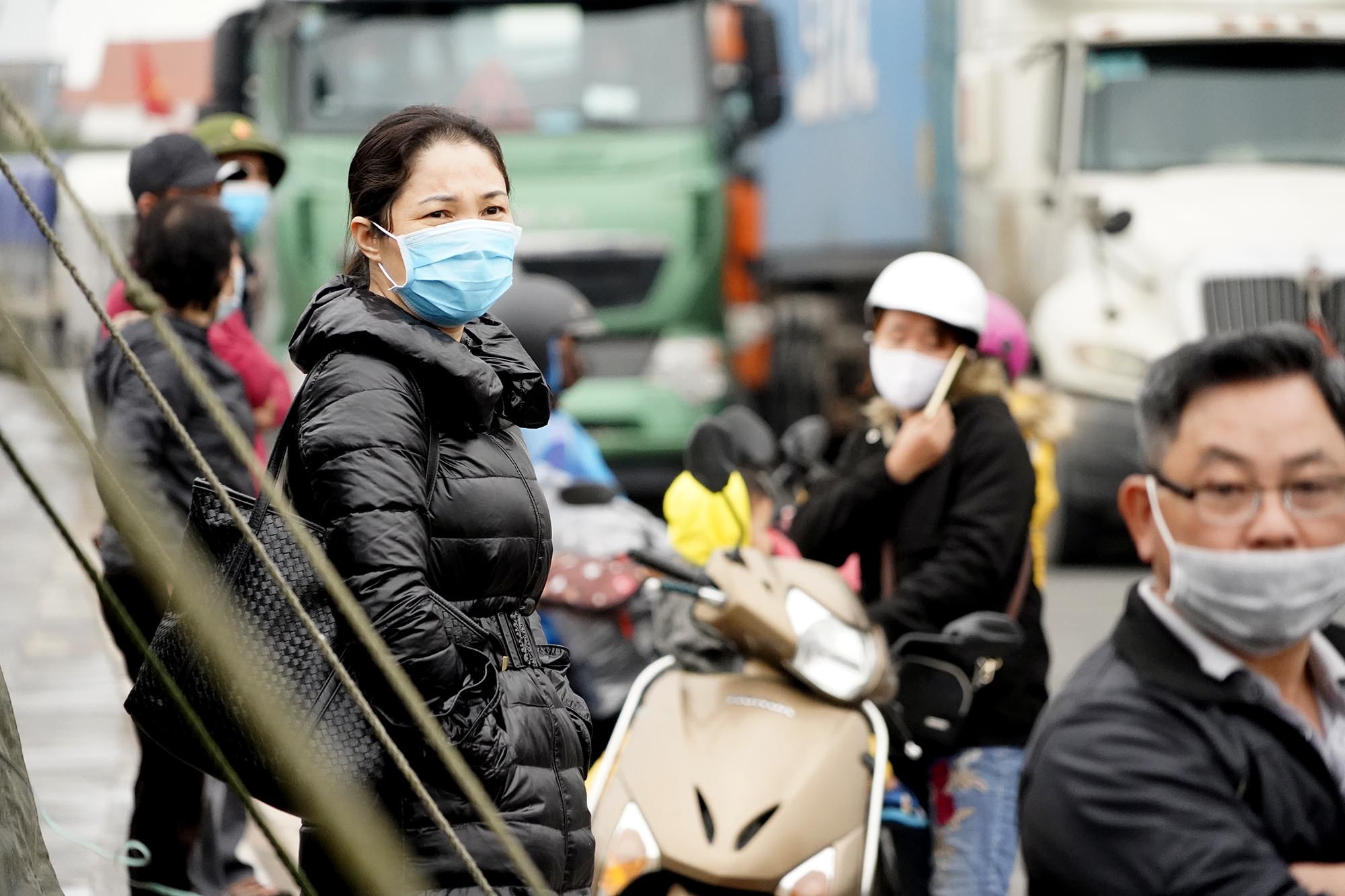 Chốt kiểm soát ở cửa ngõ Quảng Ninh được dỡ, hàng hoá lưu thông nhịp nhàng