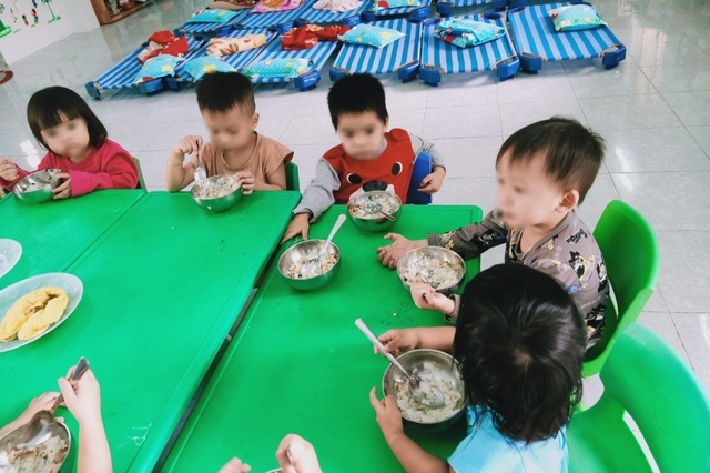 Đề xuất kỷ luật Hiệu trưởng cắt xén món ăn của trẻ mầm non