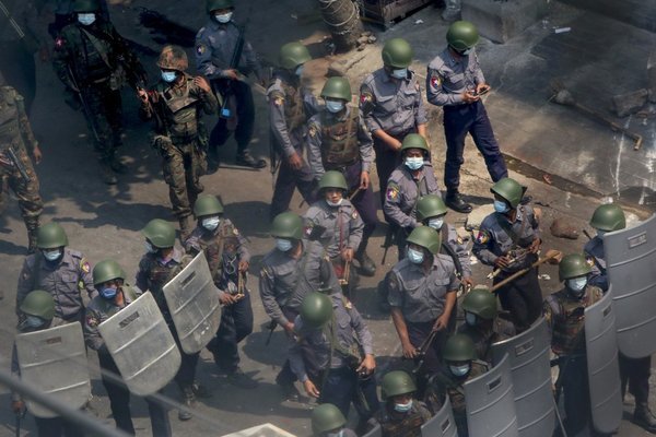 Gần 40 người biểu tình Myanmar thiệt mạng trong ngày 3/3