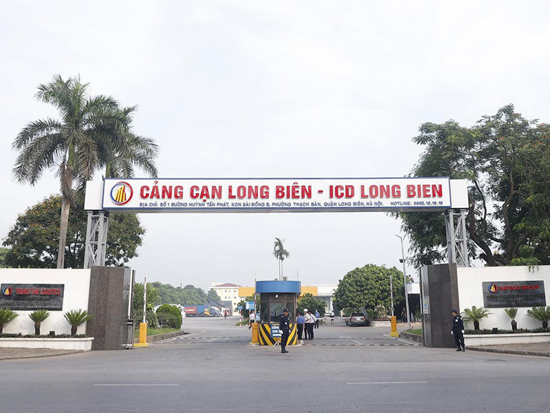 Quyết định bổ sung quy định việc chuyển cửa khẩu đối với hàng nhập khẩu về làm thủ tục hải quan tại cảng cạn Long Biên, Hà Nội