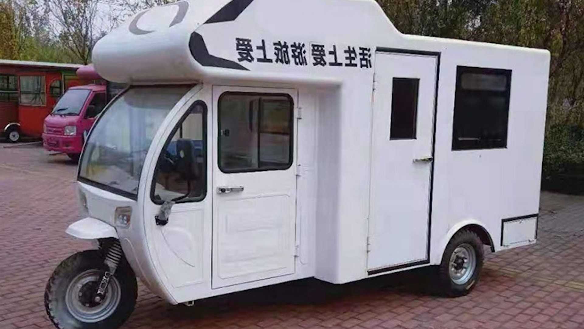 Xe “nhà di động” giá 110 triệu đến từ Trung Quốc