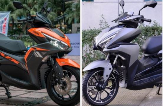 Loạt xe máy Trung Quốc nhái trắng trợn thiết kế xe Honda, Yamaha