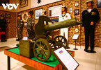 Unique collection of old weapons and uniforms on show at Vung Tau museum