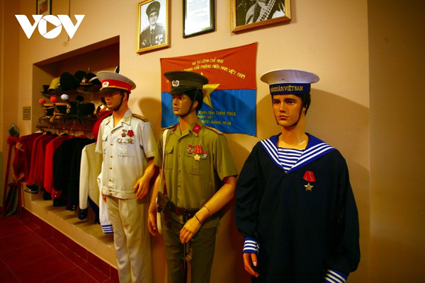 Unique collection of old weapons and uniforms on show at Vung Tau museum