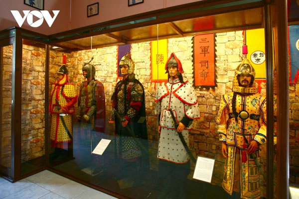 Unique collection of old weapons and uniforms on show at Vung Tau museum