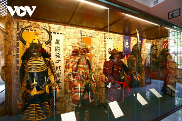 Unique collection of old weapons and uniforms on show at Vung Tau museum