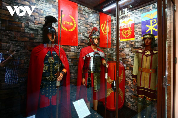 Unique collection of old weapons and uniforms on show at Vung Tau museum