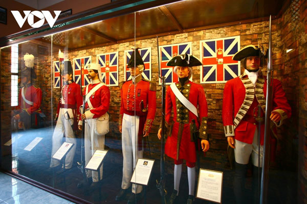 Unique collection of old weapons and uniforms on show at Vung Tau museum