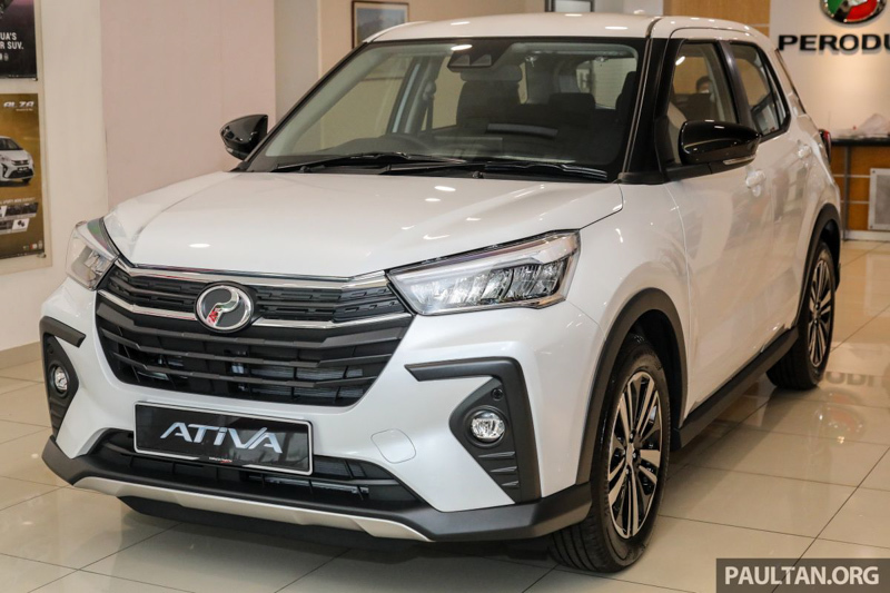 SUV quốc dân của Malaysia 