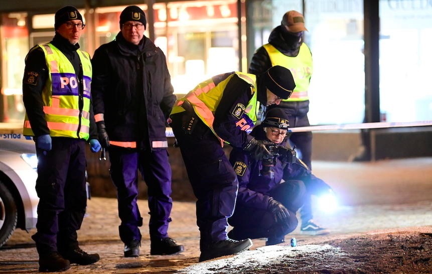 Vụ đâm chém điên loạn ở Thuỵ Điển có thể là khủng bố