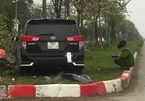 Ô tô đâm điên loạn khiến ba người thương vong ở Hà Nội