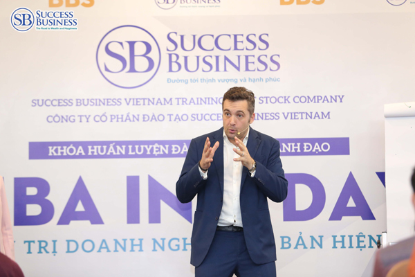 Bậc thầy NLP Số 1 Châu Á tới Việt Nam - Đánh thức năng lực vô hạn trong bạn!