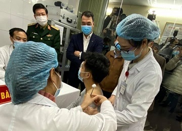 COVID-19 vaccination set to begin in Vietnam on March 8