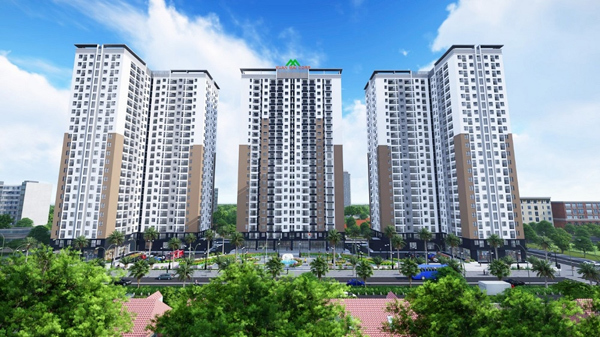 Đêm hội trăng rằm sôi động ở chung cư Xuân Mai Tower Thanh Hóa