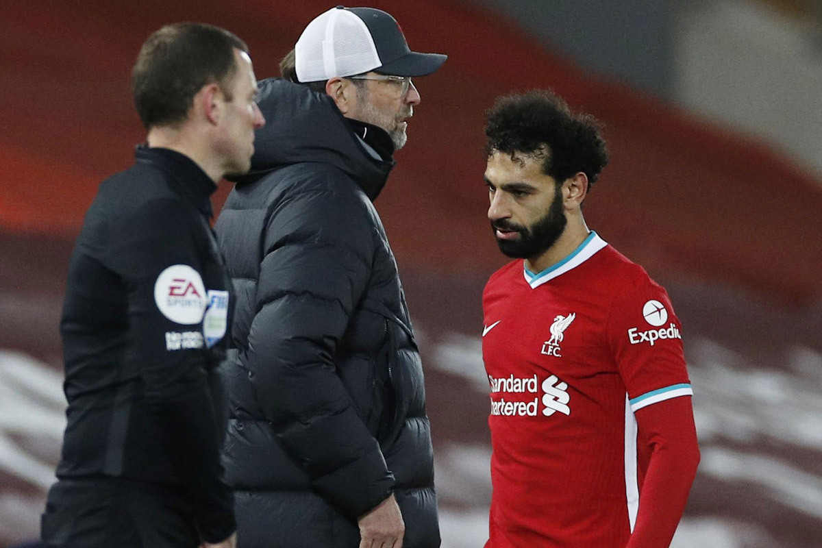 Salah bất mãn Liverpool, tính đường sang Real Madrid