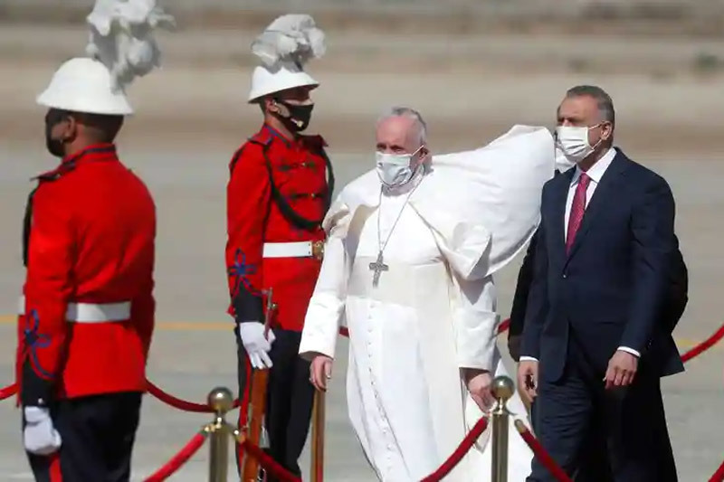 Giáo hoàng bắt đầu chuyến thăm lịch sử tới Iraq