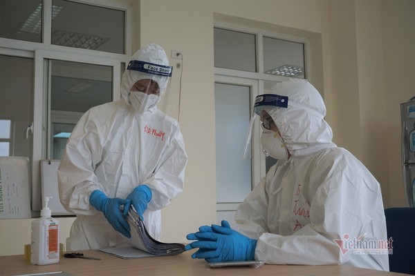 TP. Chí Linh ghi nhận 2 ca tái dương SARS-CoV-2 sau ra viện