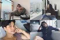 Bằng chứng Huy Trần đang sống chung nhà Ngô Thanh Vân