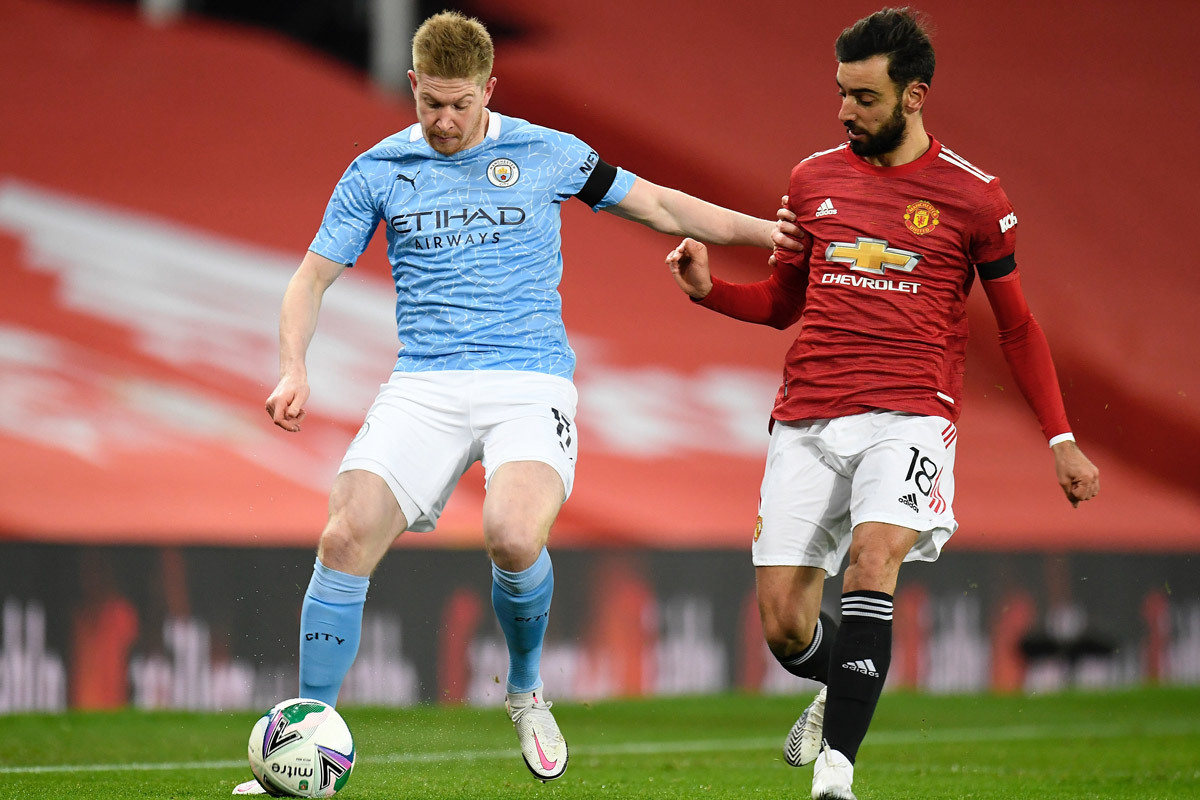 Man City đại chiến MU: Quyền lực màu xanh