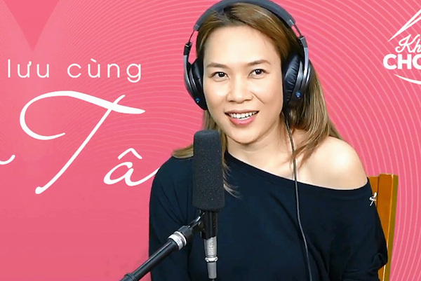 Mỹ Tâm lần đầu xuất hiện chia sẻ quan điểm về tình cảm