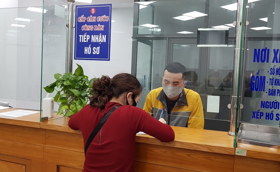 Vietnam Post triển khai dịch vụ chuyển phát thẻ căn cước công dân