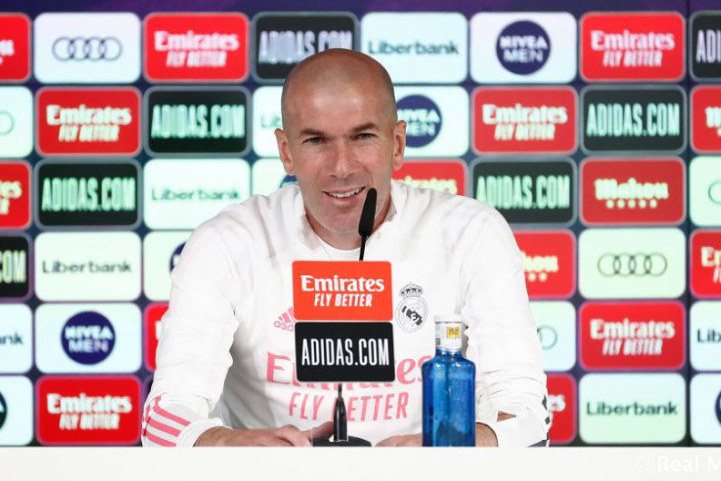 Zidane tự tin: 
