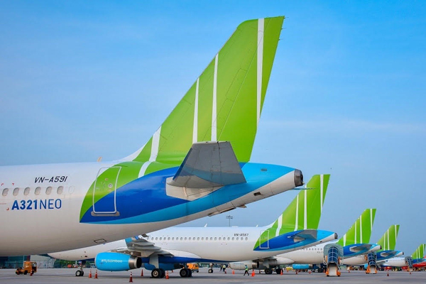 Bamboo Airways khai thác mạng lưới quy mô 57 đường bay nội địa