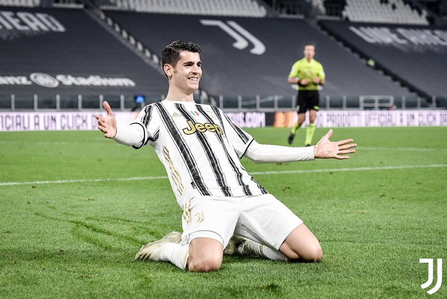 Morata sắm vai người hùng, Juventus 