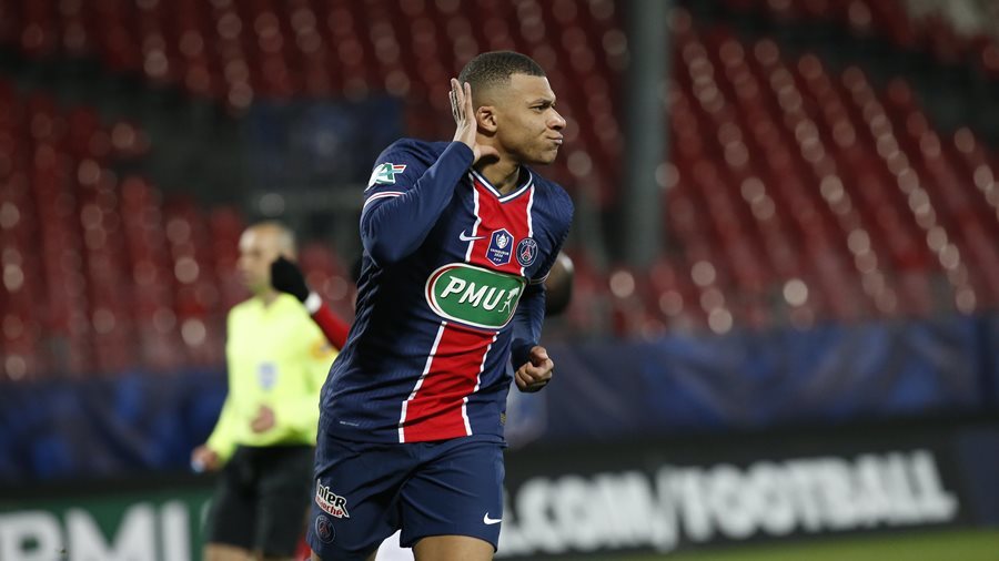 Mbappe sáng rực, PSG vào vòng 1/8 Cúp quốc gia Pháp