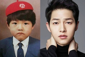 Hình ảnh thời thơ ấu của dàn mỹ nam Hàn Quốc