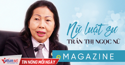 Nữ luật sư nổi tiếng yêu thương, bảo vệ trẻ em bằng cả trái tim