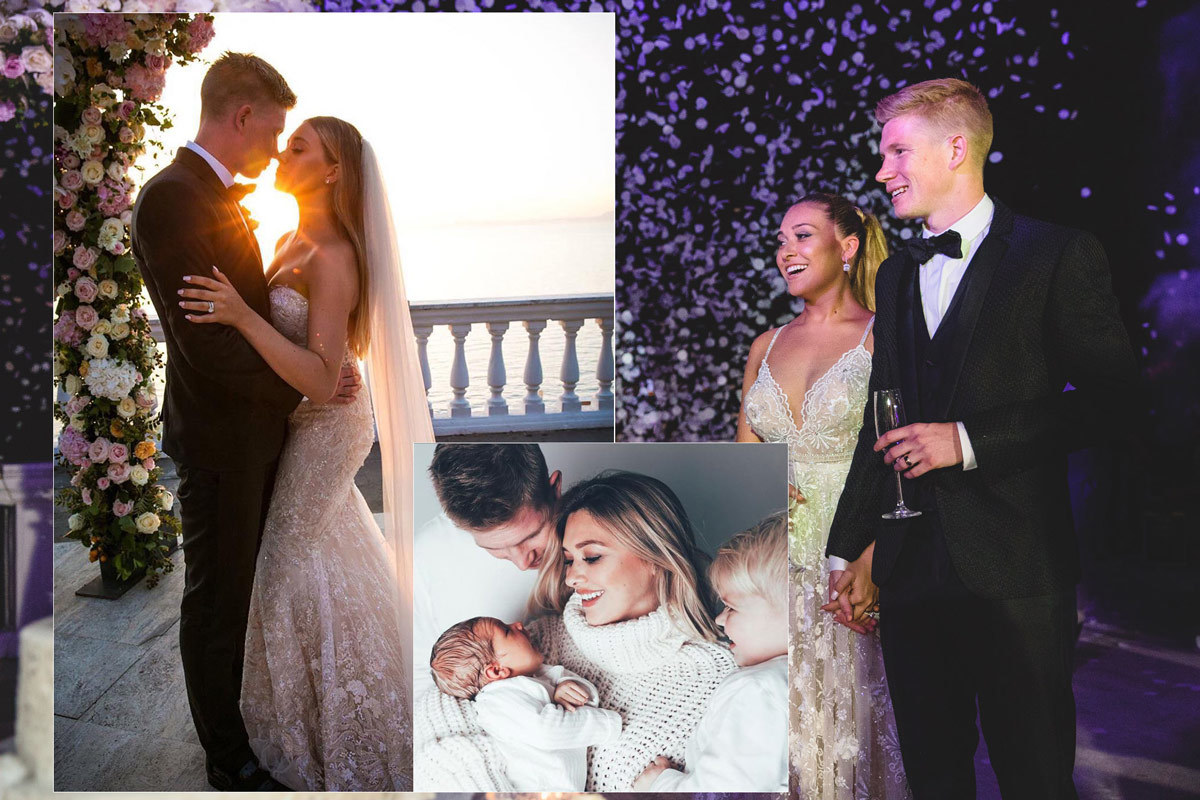 Kevin de Bruyne và bí mật thăng hoa nhờ vợ yêu