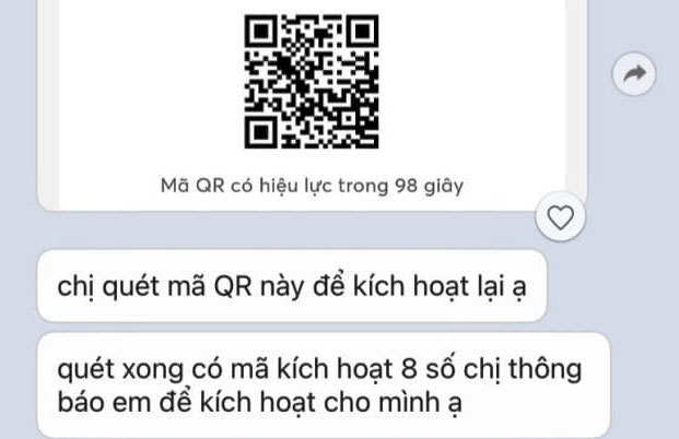 Điều tra kẻ giả danh ngân hàng lấy mã OTP