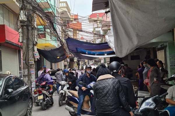 Kẻ đâm chết bác họ ở Hải Phòng đã ra đầu thú