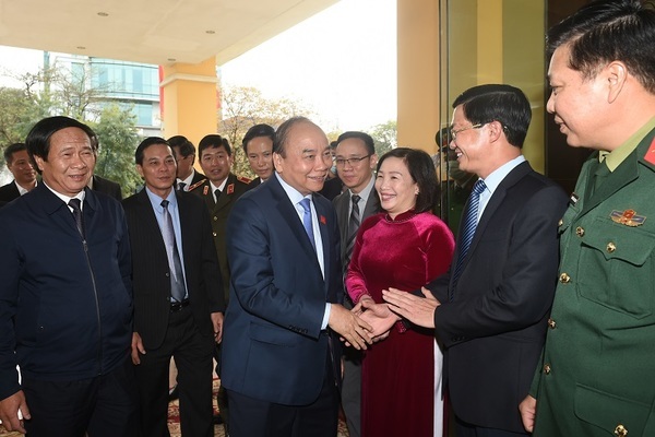 Thủ tướng Nguyễn Xuân Phúc tiếp xúc cử tri Thành phố Hải Phòng