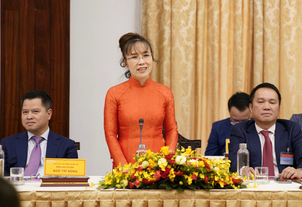 Nữ tỷ phú Nguyễn Thị Phương Thảo: ‘Hãy tin tưởng ở kinh tế tư nhân’