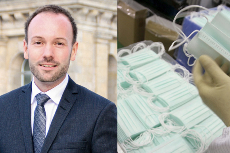 Nghị sĩ Đức mất chức vì bê bối mua khẩu trang Trung Quốc