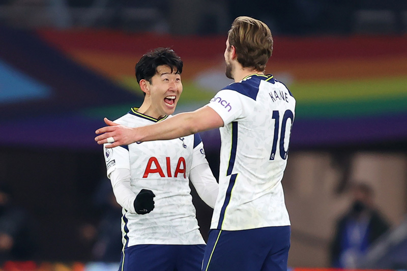 Harry Kane và Son Heung Min lập kỷ lục mới Premier League