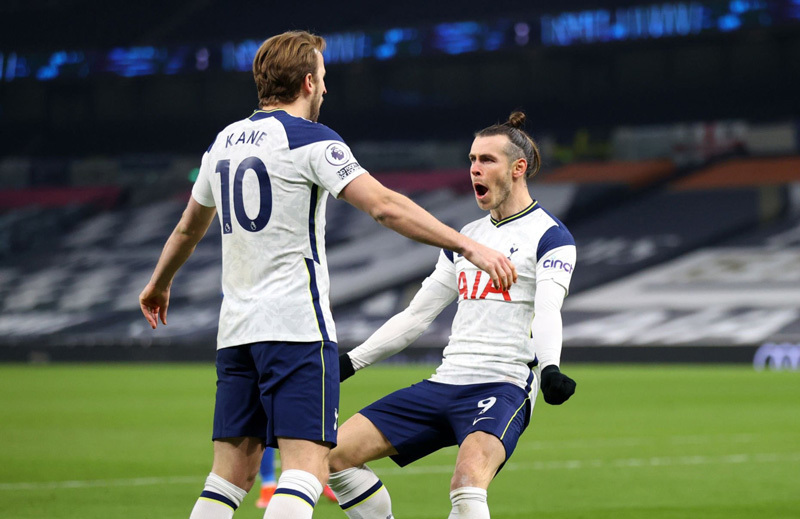 Bale và Kane bừng sáng, Tottenham đại thắng