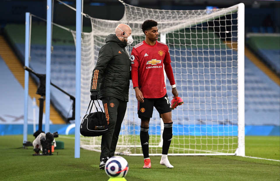 MU nhận tin vui về chấn thương của Rashford